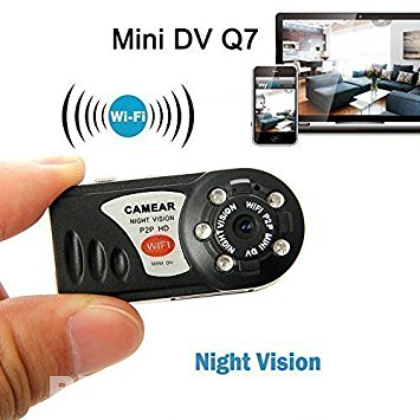 Wifi Spy Mini Camera Q7